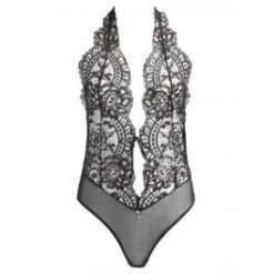 Spitze Body INESSA Schwarz Von Escora