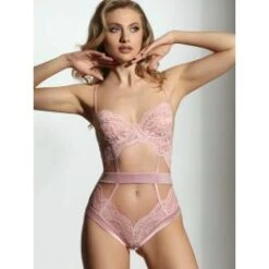 Bügel-Body Tüll Mit Spitze Und Strass MARLENE Von Prelude Milano