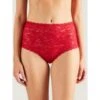Hoher Slip ROSESSENCE HK Spitze Von Aubade -MAISON LEJABY Verkaufsgeschäft spitze dessous hk24 2 gala rot rosessence aubade 17