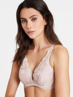 Bügel-BH SOFTESSENCE TM Spitze Von Aubade -MAISON LEJABY Verkaufsgeschäft spitze dessous tmf12 skin 3 softessence aubde