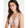 Bügel-BH SOFTESSENCE TM Spitze Von Aubade -MAISON LEJABY Verkaufsgeschäft spitze dessous tmf12 skin 3 softessence aubde 1