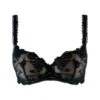 Halbschale BH SOFTESSENCE TM Spitze Von Aubade -MAISON LEJABY Verkaufsgeschäft spitze dessous tmn04 noir 1 softessence aubde