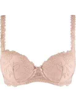 Halbschale BH SOFTESSENCE TM Spitze Von Aubade -MAISON LEJABY Verkaufsgeschäft spitze dessous tmn04 skin 1 softessence aubde 1