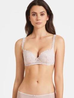 Halbschale BH SOFTESSENCE TM Spitze Von Aubade -MAISON LEJABY Verkaufsgeschäft spitze dessous tmn04 skin 3 softessence aubde 1