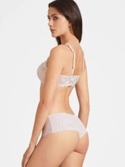 Halbschale BH SOFTESSENCE TM Spitze Von Aubade -MAISON LEJABY Verkaufsgeschäft spitze dessous tmn04 skin 4 softessence aubde 1