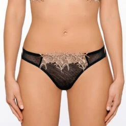 Tüll String DESIR Von Millesia 14 Tüll String DESIR Von Millesia -MAISON LEJABY Verkaufsgeschäft spitze g string desir m7688 schwarz millesia lingerie 1