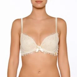 Spitze Push-Up BH DESIR Von Millesia -MAISON LEJABY Verkaufsgeschäft spitze push up bh desir m7632 nude millesia lingerie 1 1