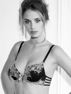 Spitze Push-Up BH DESIR Von Millesia -MAISON LEJABY Verkaufsgeschäft spitze push up bh desir m7632 schwarz millesia 2 1