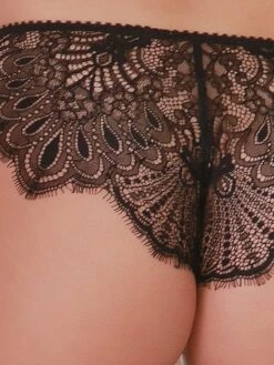 Spitze Brazilian Slip Von Prelude Milano -MAISON LEJABY Verkaufsgeschäft spitze slip ys278 yd272 yx278 yx279 schwarz prelude 3 1