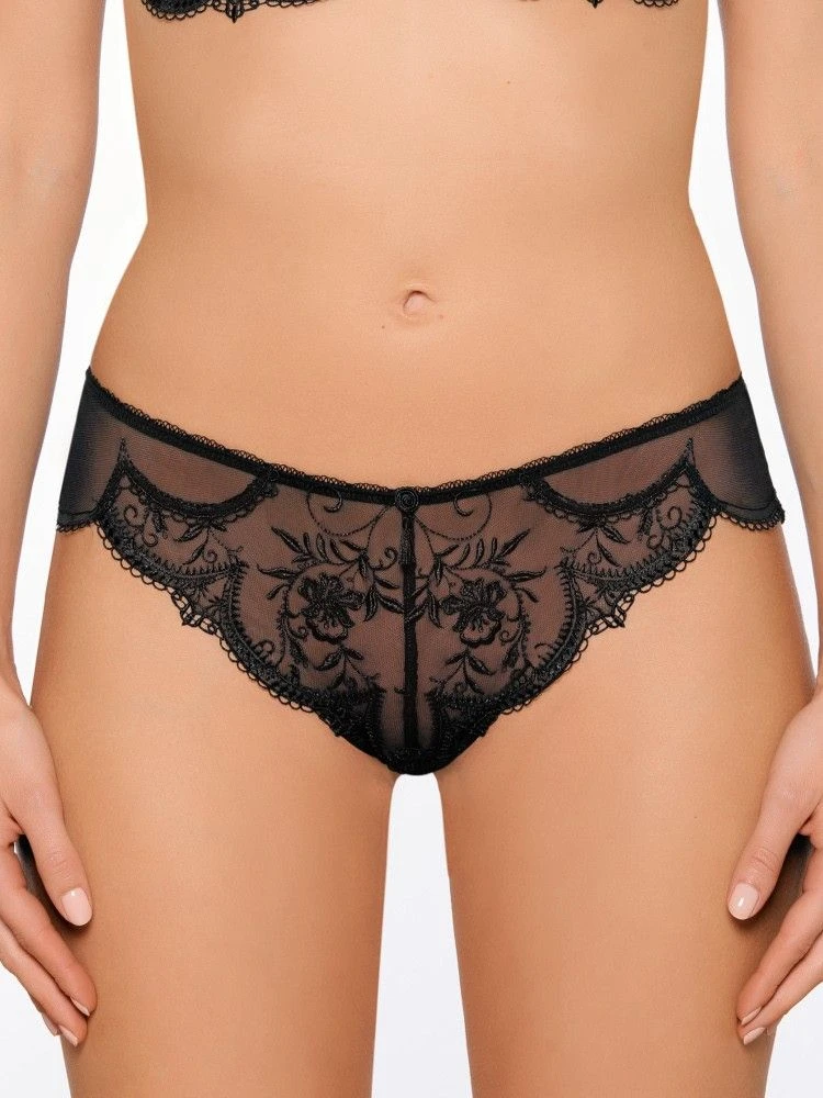 Tüllspitze String CRAVACHE Von Millesia 4 Tüllspitze String CRAVACHE Von Millesia – Bild 2