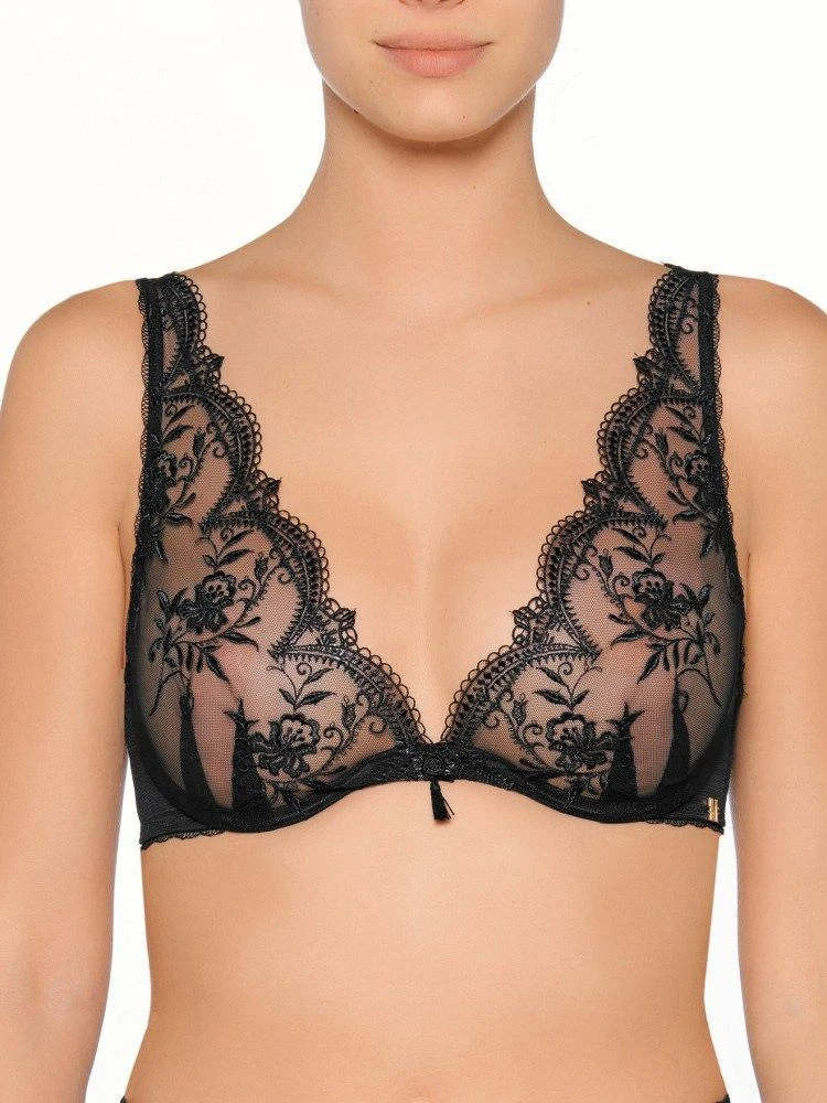 Tüllspitze Triangel BH CRAVACHE Von Millesia 5 Tüllspitze Triangel BH CRAVACHE Von Millesia – Bild 3