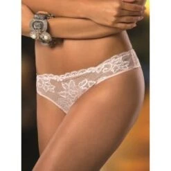 Brasiliana Slip Spitze SATINA Von Cotton Club Oro Desert Rose