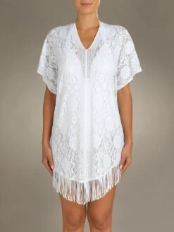 Spitze Strandtunika JESSE 20 Von Pain De Sucre -MAISON LEJABY Verkaufsgeschäft spitze tunika jesse weiss pain de sucre 3