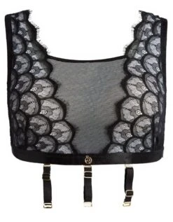 Spitzen Top Mit Bändern DIANA Schwarz Von Diamor 10 Spitzen Top Mit Bändern DIANA Schwarz Von Diamor -MAISON LEJABY Verkaufsgeschäft spitzen top diana schwarz 9174 d218 diamor 1 1