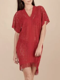 Spitze Strandtunika YLEE 23 Von Pain De Sucre -MAISON LEJABY Verkaufsgeschäft strand tunika ylee spitze garance pain de sucre