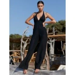 Jumpsuit RYTA 51 Schwarz Von Pain De Sucre