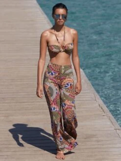 Strandhose MALI 25 Bunt Von Pain De Sucre -MAISON LEJABY Verkaufsgeschäft strandhose bikini bunt mali antinea pain de sucre