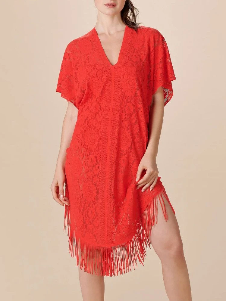 Spitze Strandtunika JESSE 20 Einfarbig Von Pain De Sucre 9 Spitze Strandtunika JESSE 20 Einfarbig Von Pain De Sucre – Bild 7