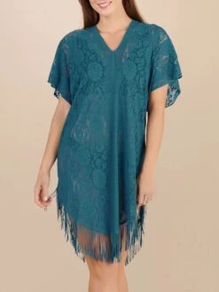 Spitze Strandtunika JESSE 20 Von Pain De Sucre -MAISON LEJABY Verkaufsgeschäft strandtunika spitze jesse persan pain de sucre