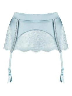 Strapsgürtel VALSE CRYSTAL Mit Strass Von Prelude Milano -MAISON LEJABY Verkaufsgeschäft strapsg rtel crystal yj324 eisblau valse prelude milano 1
