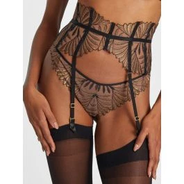 Strapsgürtel SENSORY ILLUSION Von Aubade X Iris Van Herpen 3 Strapsgürtel SENSORY ILLUSION Von Aubade X Iris Van Herpen