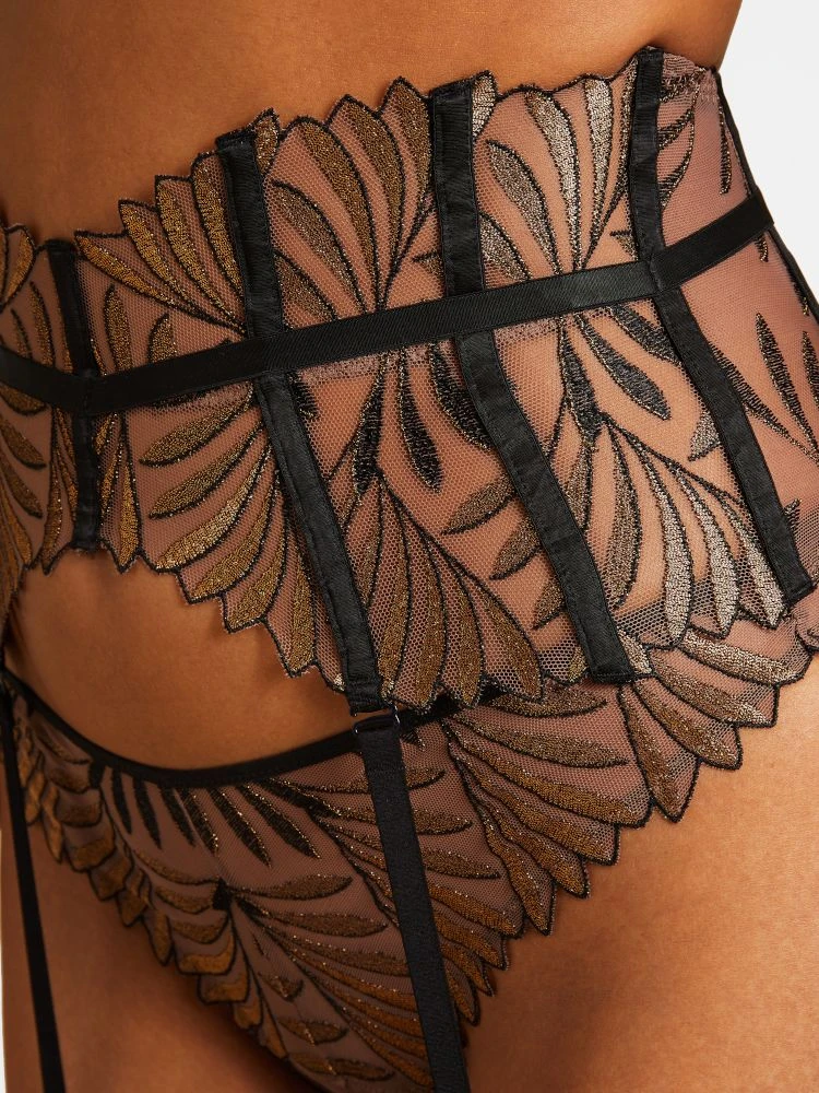 Strapsgürtel SENSORY ILLUSION Von Aubade X Iris Van Herpen 6 Strapsgürtel SENSORY ILLUSION Von Aubade X Iris Van Herpen – Bild 4