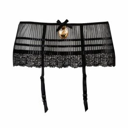 Hüftgürtel Aus Plissee-Tüll ELISABETH Mit Kristall-Medaillon Von Escora 3 Hüftgürtel Aus Plissee-Tüll ELISABETH Mit Kristall-Medaillon Von Escora