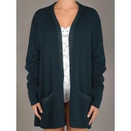 Wolle Kaschmir Kapuzen-Cardigan GRACE 96 Von Pain De Sucre Suggest 3 Wolle Kaschmir Kapuzen-Cardigan GRACE 96 Von Pain De Sucre Suggest