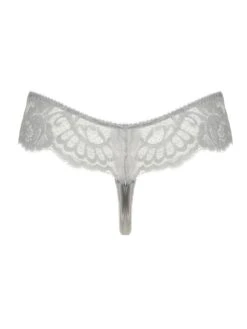 Spitze String MARLENE Von Prelude Milano -MAISON LEJABY Verkaufsgeschäft string grau yd302 prelude 4