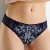 Slip Aus Spitze NEW DIAMOND Von Millesia -MAISON LEJABY Verkaufsgeschäft string slip new diamond m2488 m2480 blau millesia 1