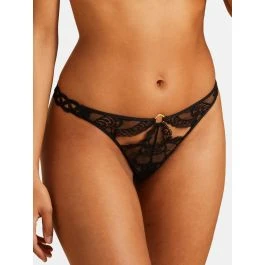 String PRECIOUS TALE Mit Leavers Spitze Von Aubade 3 String PRECIOUS TALE Mit Leavers Spitze Von Aubade