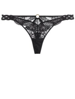 String PRECIOUS TALE Mit Leavers Spitze Von Aubade 13 String PRECIOUS TALE Mit Leavers Spitze Von Aubade -MAISON LEJABY Verkaufsgeschäft string spitze re26 schwarz precious tale aubade 4