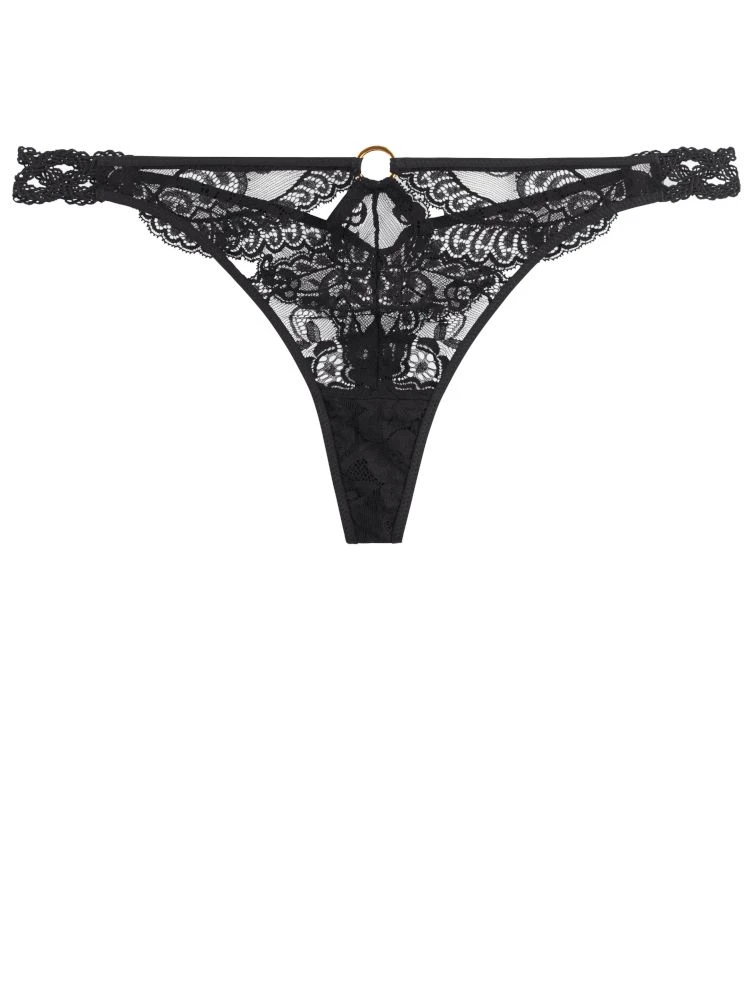 String PRECIOUS TALE Mit Leavers Spitze Von Aubade 7 String PRECIOUS TALE Mit Leavers Spitze Von Aubade – Bild 5