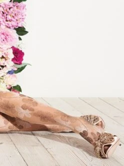 Feinstrumpfhose WATERLILY Von Trasparenze -MAISON LEJABY Verkaufsgeschäft strumpfhose waterlily collant cosmetic trasparenze 1