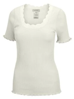 70% Seide 30% Baumwolle T-Shirt RIPP Von Eva B. Bitzer 12 70% Seide 30% Baumwolle T-Shirt RIPP Von Eva B. Bitzer -MAISON LEJABY Verkaufsgeschäft t shirt champagner 27338233 jersey rip eva b bitzer 7 1