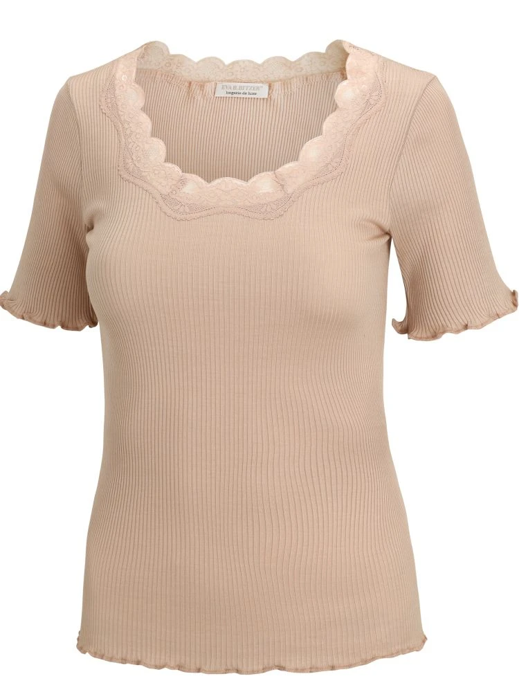 70% Seide 30% Baumwolle T-Shirt RIPP Von Eva B. Bitzer 8 70% Seide 30% Baumwolle T-Shirt RIPP Von Eva B. Bitzer – Bild 6