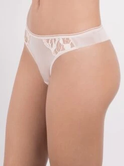 Tüll String SIN Von Maison Lejaby -MAISON LEJABY Verkaufsgeschäft tanga apricot 19162 sin maison lejaby 1 1 1