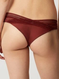 Tüllspitze String MISS LEJABY Von Maison Lejaby -MAISON LEJABY Verkaufsgeschäft tanga rost 16462 miss lejaby maison lejaby 2 1