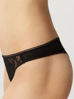 Tüll String SIN Von Maison Lejaby -MAISON LEJABY Verkaufsgeschäft tanga schwarz 19162 sin maison lejaby 1 1 1