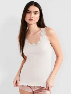 70% Seide 30% Baumwolle Unterhemd RIPP Von Eva B. Bitzer -MAISON LEJABY Verkaufsgeschäft top champagner 27338232 jersey rip eva b bitzer 8