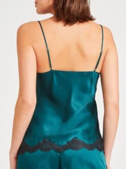 100% Seide Top TOI MON AMOUR Satin Von Aubade 39 100% Seide Top TOI MON AMOUR Satin Von Aubade -MAISON LEJABY Verkaufsgeschäft top gr n spitze seide toi mon amour qs38 emeraude aubade 2 1 2 1