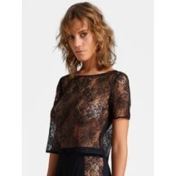 Spitzentop LAZY DAYS Mit Kurzen Ärmeln Von Aubade