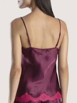 100% Seide Top SOIE D´AMOUR Von Aubade 26 100% Seide Top SOIE D´AMOUR Von Aubade -MAISON LEJABY Verkaufsgeschäft top seide beere ms38 soie d amour aubade 2