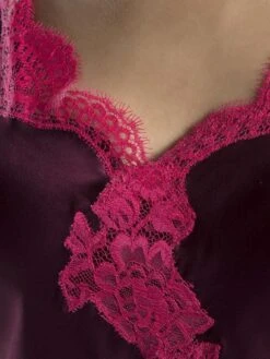 100% Seide Top SOIE D´AMOUR Von Aubade 28 100% Seide Top SOIE D´AMOUR Von Aubade -MAISON LEJABY Verkaufsgeschäft top seide beere ms38 soie d amour aubade 4