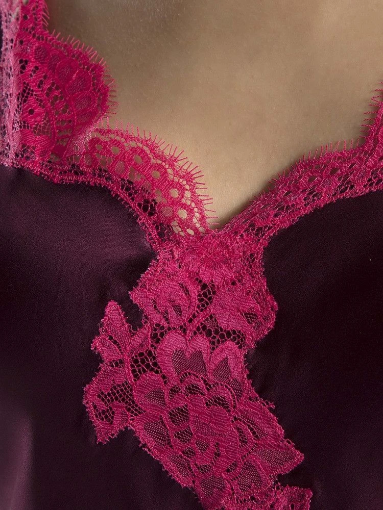 100% Seide Top SOIE D´AMOUR Von Aubade 9 100% Seide Top SOIE D´AMOUR Von Aubade – Bild 7