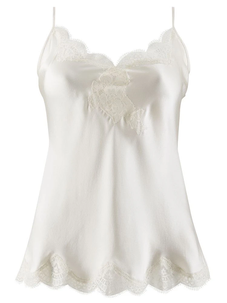 100% Seide Top SOIE D´AMOUR Von Aubade 20 100% Seide Top SOIE D´AMOUR Von Aubade – Bild 18