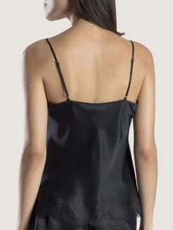 100% Seide Top SOIE D´AMOUR Von Aubade 36 100% Seide Top SOIE D´AMOUR Von Aubade -MAISON LEJABY Verkaufsgeschäft top seide schwarz ms38 soi d amour aubade 2