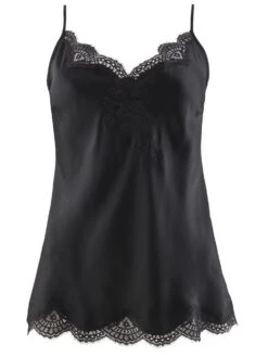 100% Seide Top SOIE D´AMOUR Von Aubade 34 100% Seide Top SOIE D´AMOUR Von Aubade -MAISON LEJABY Verkaufsgeschäft top seide schwarz ms38 soi d amour aubade