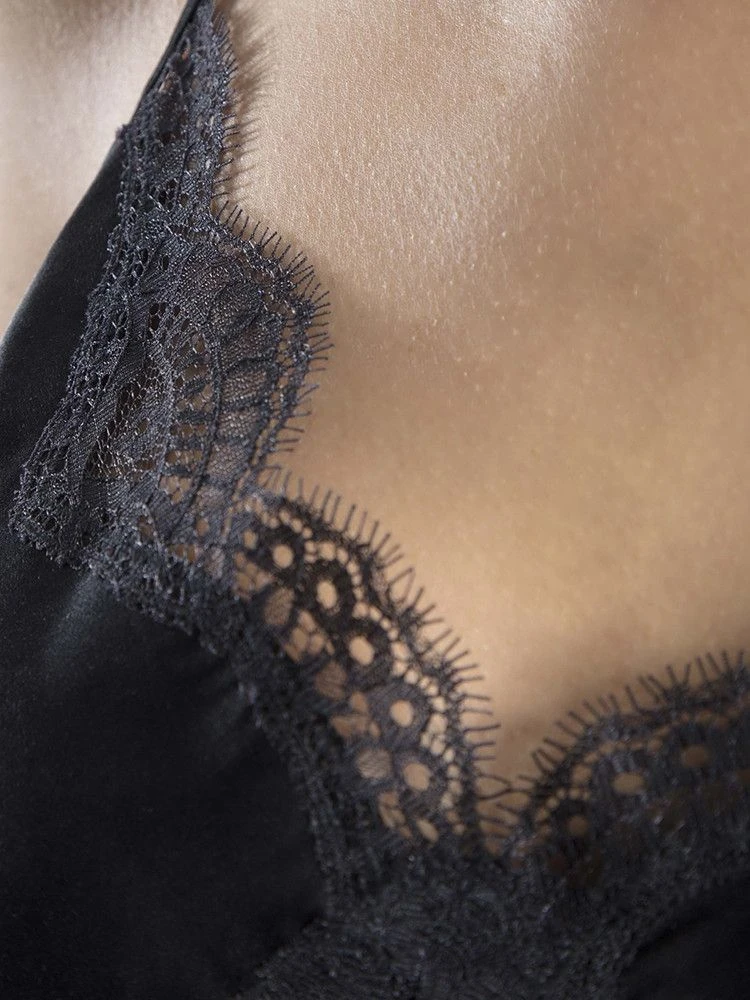 100% Seide Top SOIE D´AMOUR Von Aubade 19 100% Seide Top SOIE D´AMOUR Von Aubade – Bild 17