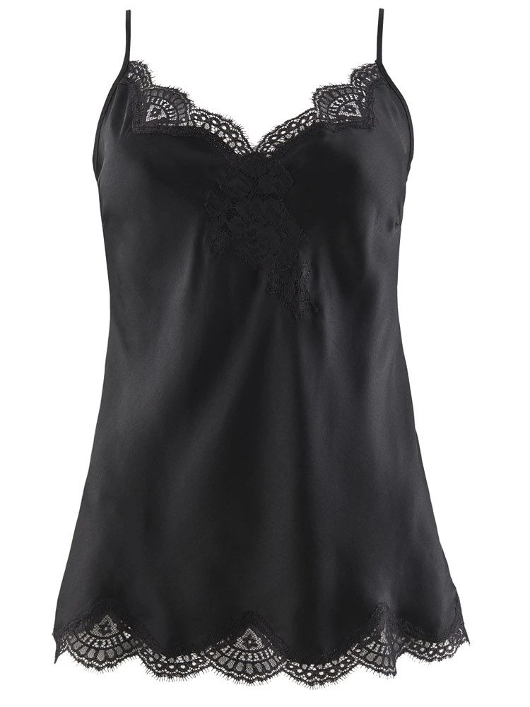 100% Seide Top TOI MON AMOUR Satin Von Aubade 14 100% Seide Top TOI MON AMOUR Satin Von Aubade – Bild 12